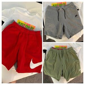 🚫SOLD🚫Men’s Nike shorts bundle